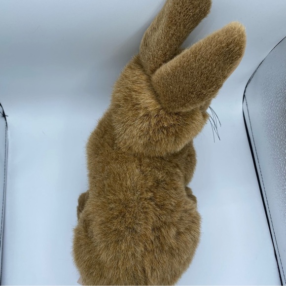 The Heritage Collection Plush Rabbit Bunny Realistic 12” Stuffed Animal - Picture 4 of 10
